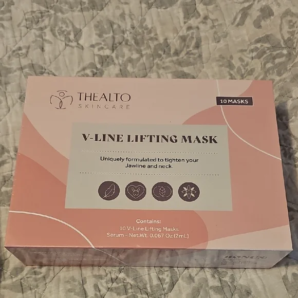 V-Line Lifting Mask - Pink - Picture 2 of 5